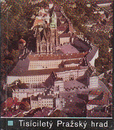 Tisíciletý Pražský hrad od Jiří Doležal.